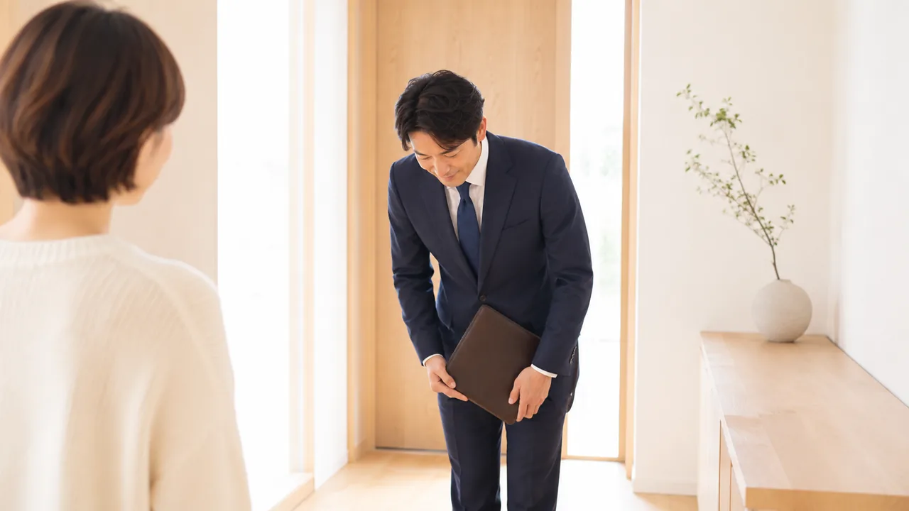 出張買取でご自宅へうかがう査定士