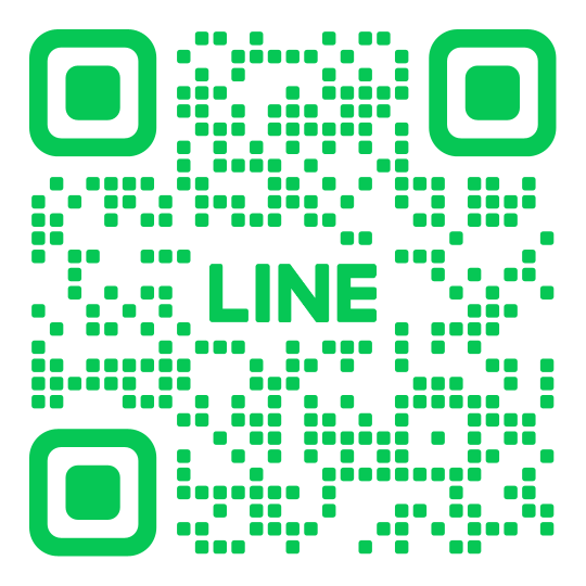 フォルメルの公式LINE 友だち追加用QRコード